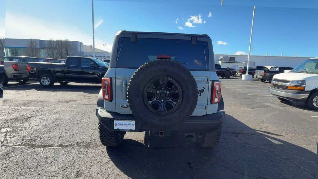 2021 Ford Bronco First Edition