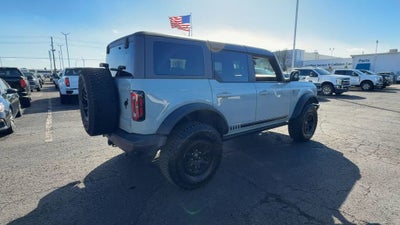 2021 Ford Bronco First Edition