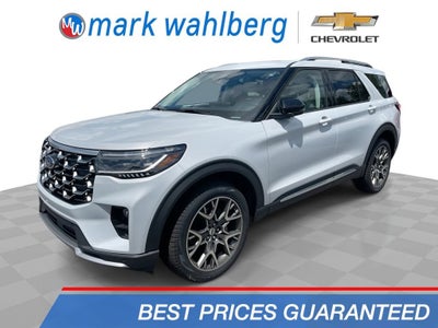 2025 Ford Explorer Platinum