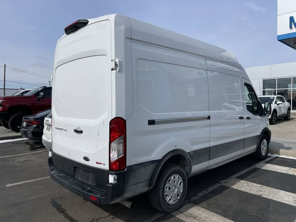2021 Ford Transit Cargo Van T-250 148" Hi Rf 9070 GVWR RWD