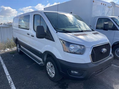 2024 Ford Transit Cargo Van T-250 130" Low Rf 9070 GVWR RWD