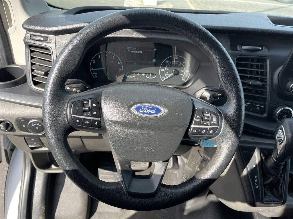 2023 Ford Transit Cargo Van T-250 130" Low Rf 9070 GVWR RWD