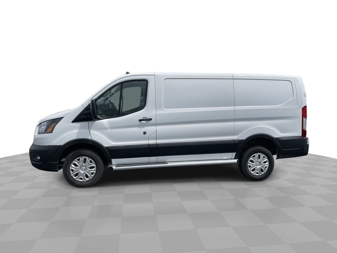 2023 Ford Transit Cargo Van T-250 130" Low Rf 9070 GVWR RWD