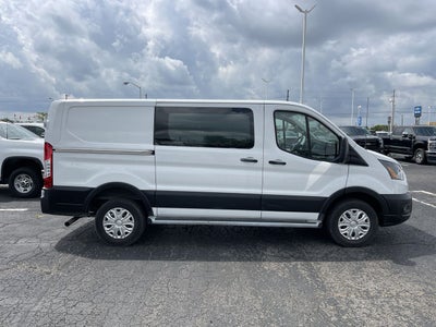 2023 Ford Transit Cargo Van T-250 130" Low Rf 9070 GVWR RWD