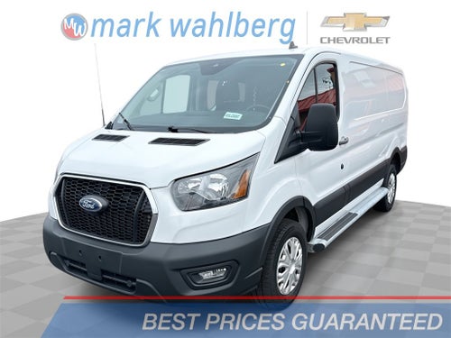 2024 Ford Transit Cargo Van T-250 130" Low Rf 9070 GVWR RWD