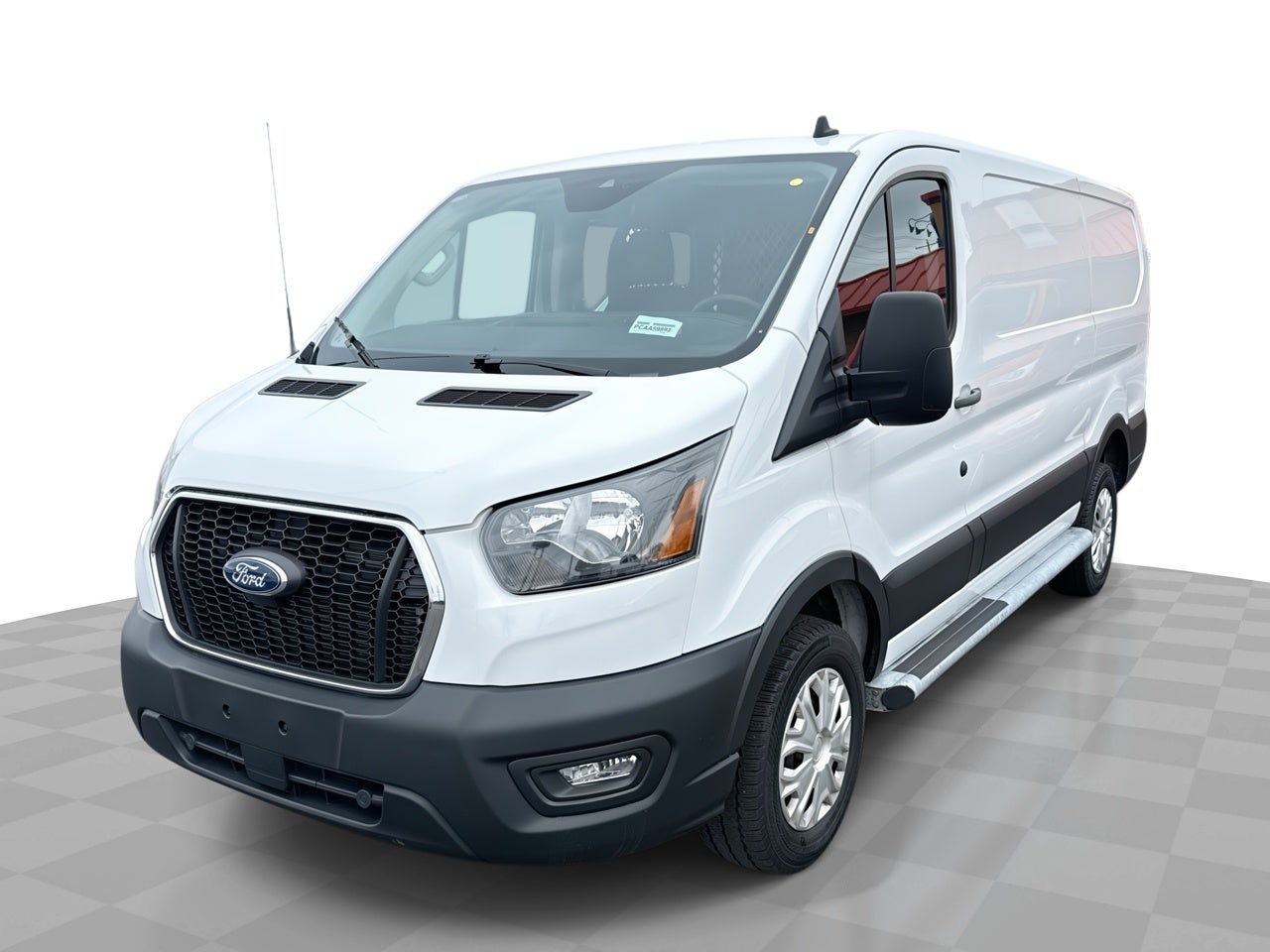 2024 Ford Transit Cargo Van T-250 130" Low Rf 9070 GVWR RWD