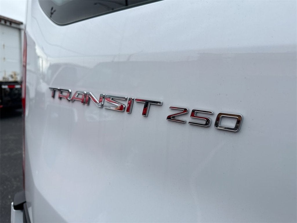 2024 Ford Transit Cargo Van T-250 130" Low Rf 9070 GVWR RWD