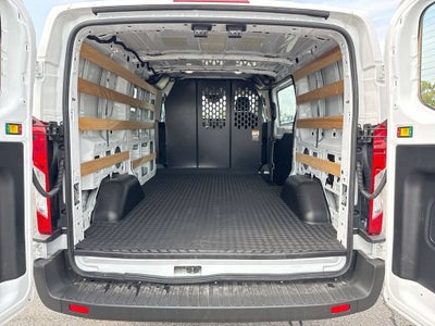 2025 Ford Transit Cargo Van T-250 130" Low Rf 9070 GVWR RWD