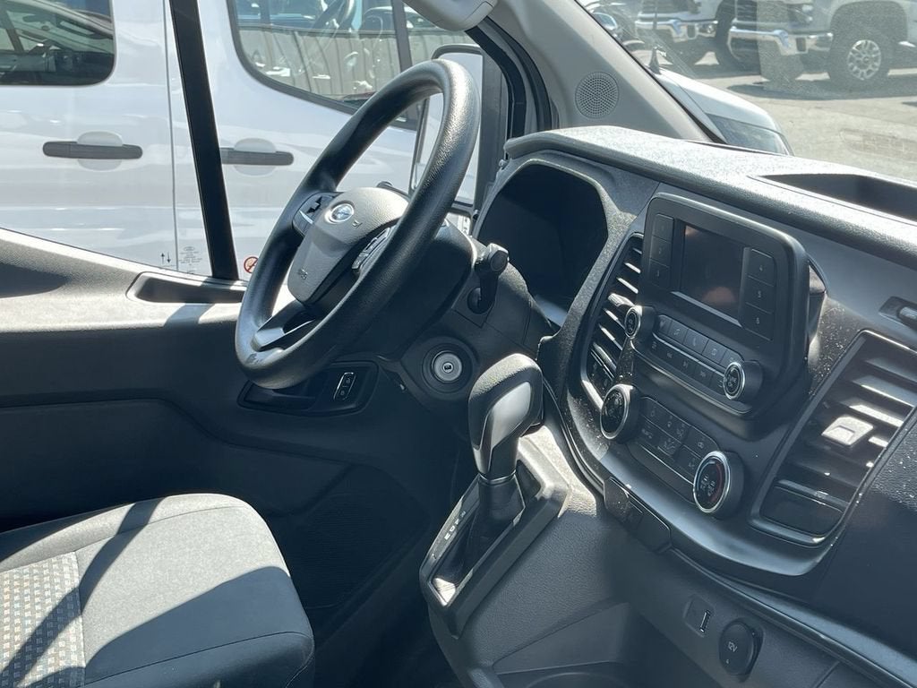 2025 Ford Transit Cargo Van T-250 130" Low Rf 9070 GVWR RWD