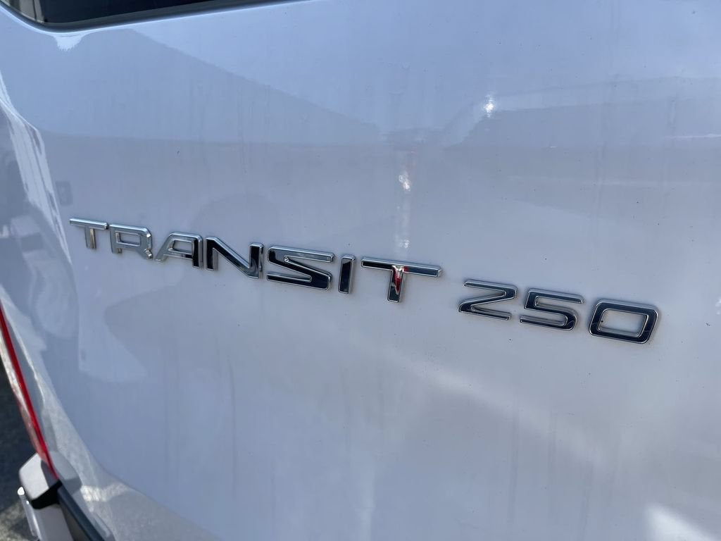 2025 Ford Transit Cargo Van T-250 130" Low Rf 9070 GVWR RWD