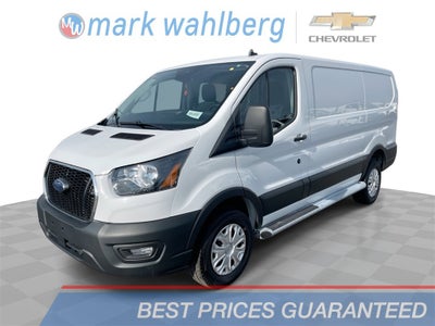 2024 Ford Transit Cargo Van T-250 130" Low Rf 9070 GVWR RWD