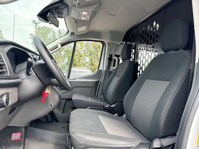 2025 Ford Transit Cargo Van T-250 130" Low Rf 9070 GVWR RWD