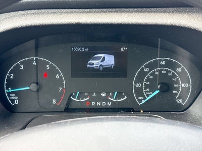 2025 Ford Transit Cargo Van T-250 130" Low Rf 9070 GVWR RWD