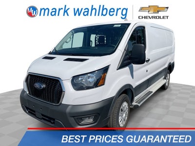 2025 Ford Transit Cargo Van T-250 130" Low Rf 9070 GVWR RWD
