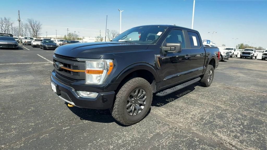 2022 Ford F-150 Tremor