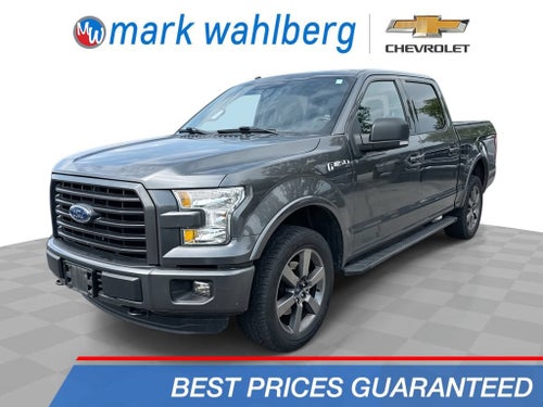2016 Ford F-150 XLT