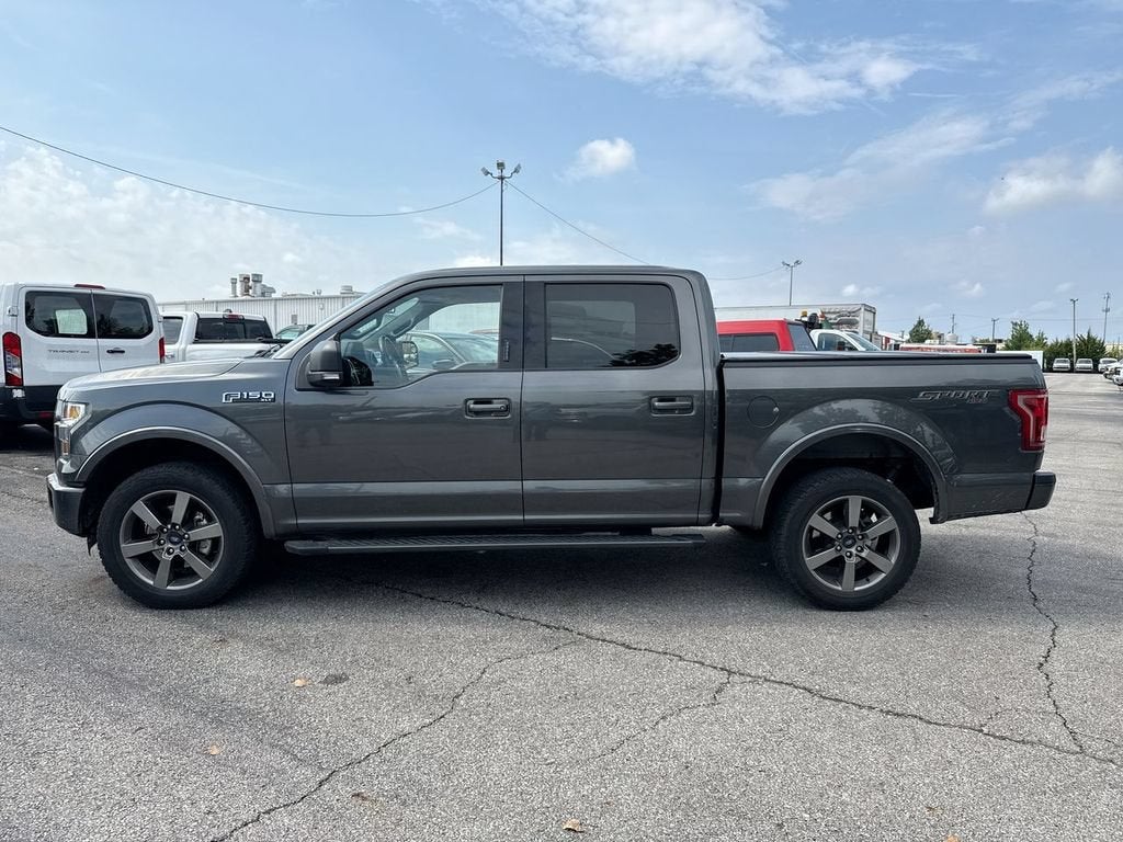 2016 Ford F-150 XLT