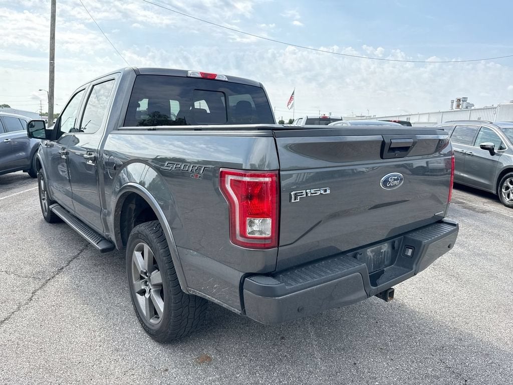 2016 Ford F-150 XLT