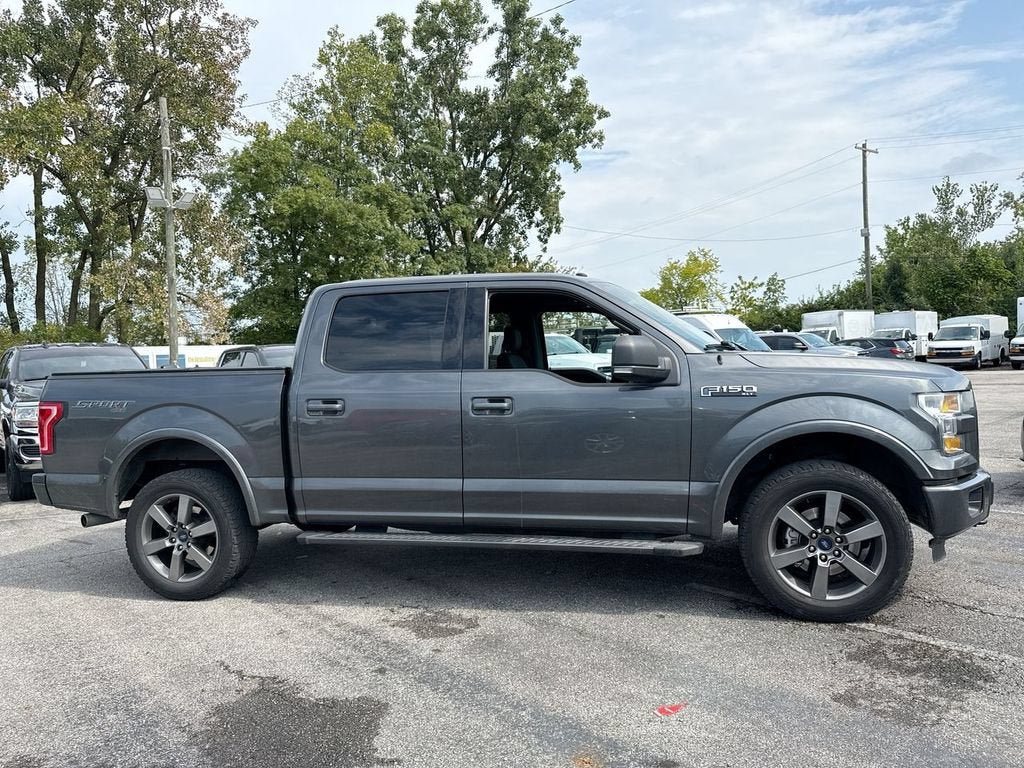 2016 Ford F-150 XLT