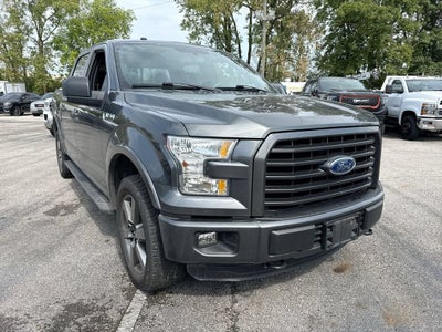 2016 Ford F-150 XLT