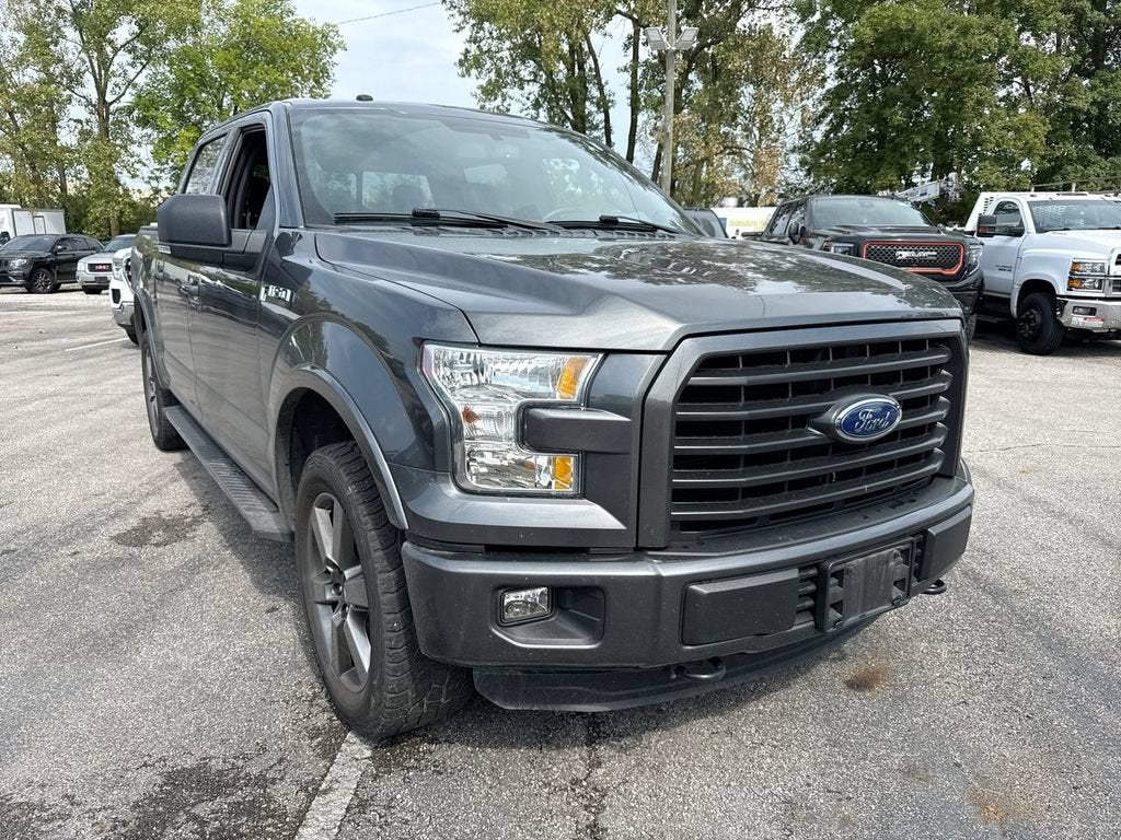 2016 Ford F-150 XLT