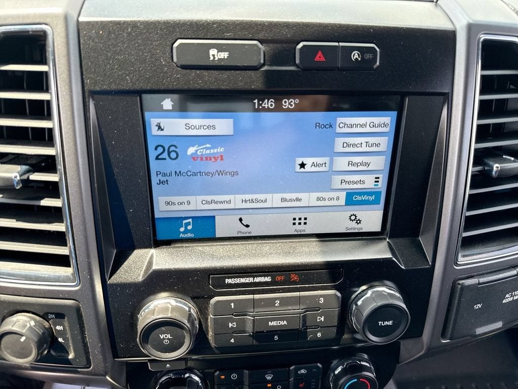 2017 Ford F-150 LARIAT