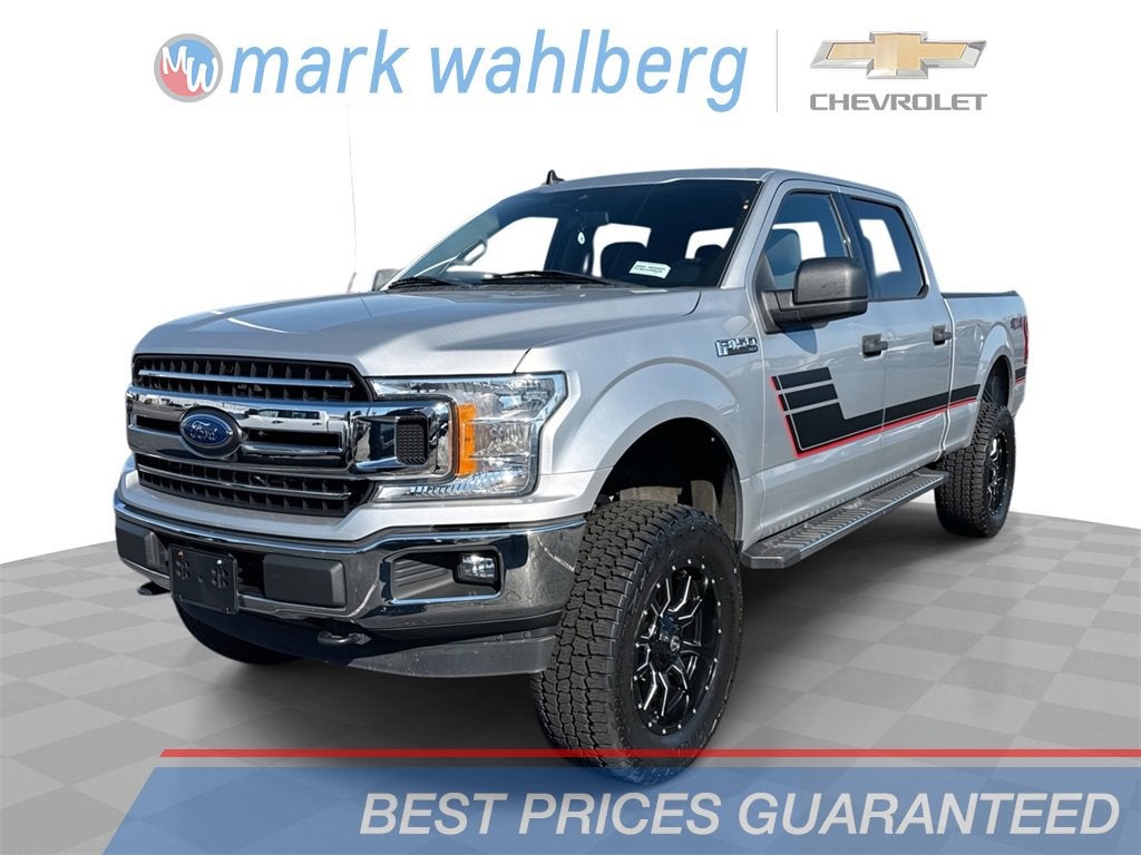 2019 Ford F-150 XL 4WD SuperCrew 5.5' Box