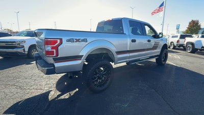 2019 Ford F-150 XL 4WD SuperCrew 5.5' Box