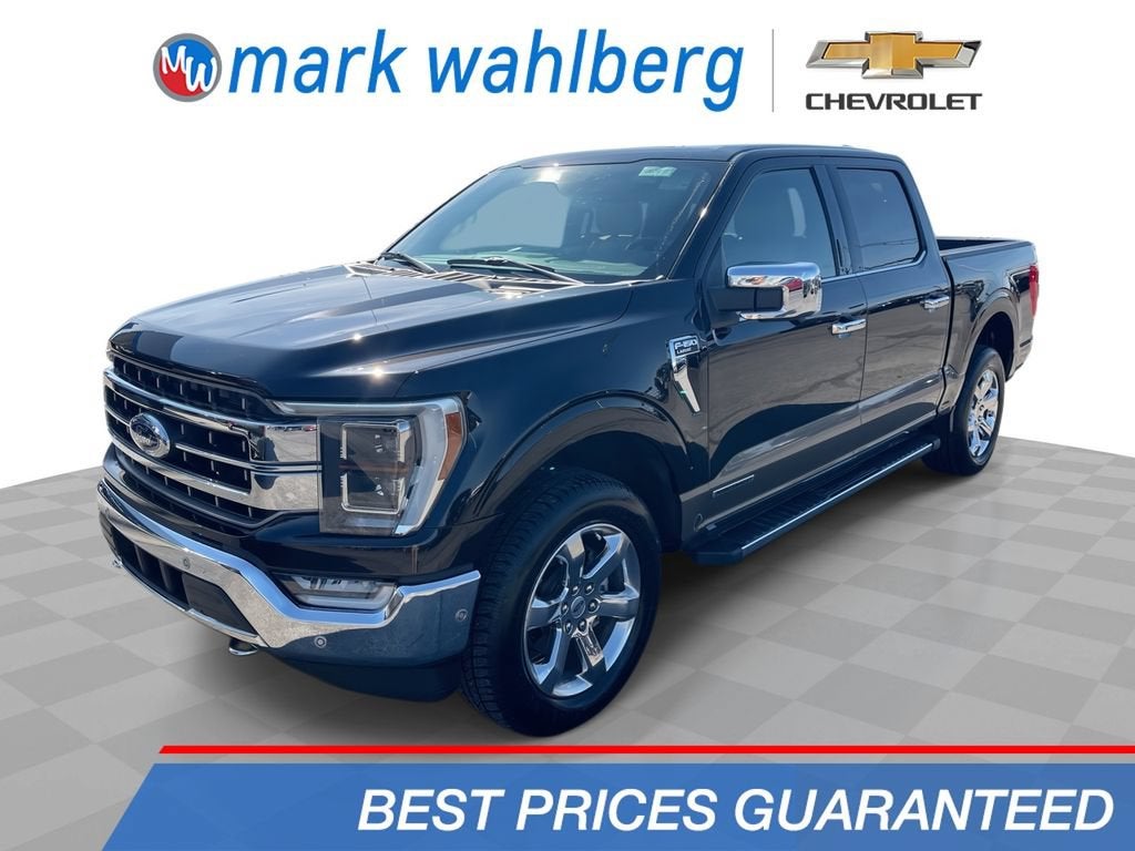 2021 Ford F-150 LARIAT