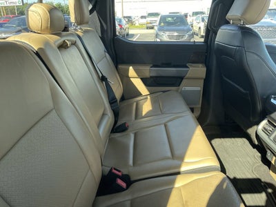 2021 Ford F-150 LARIAT