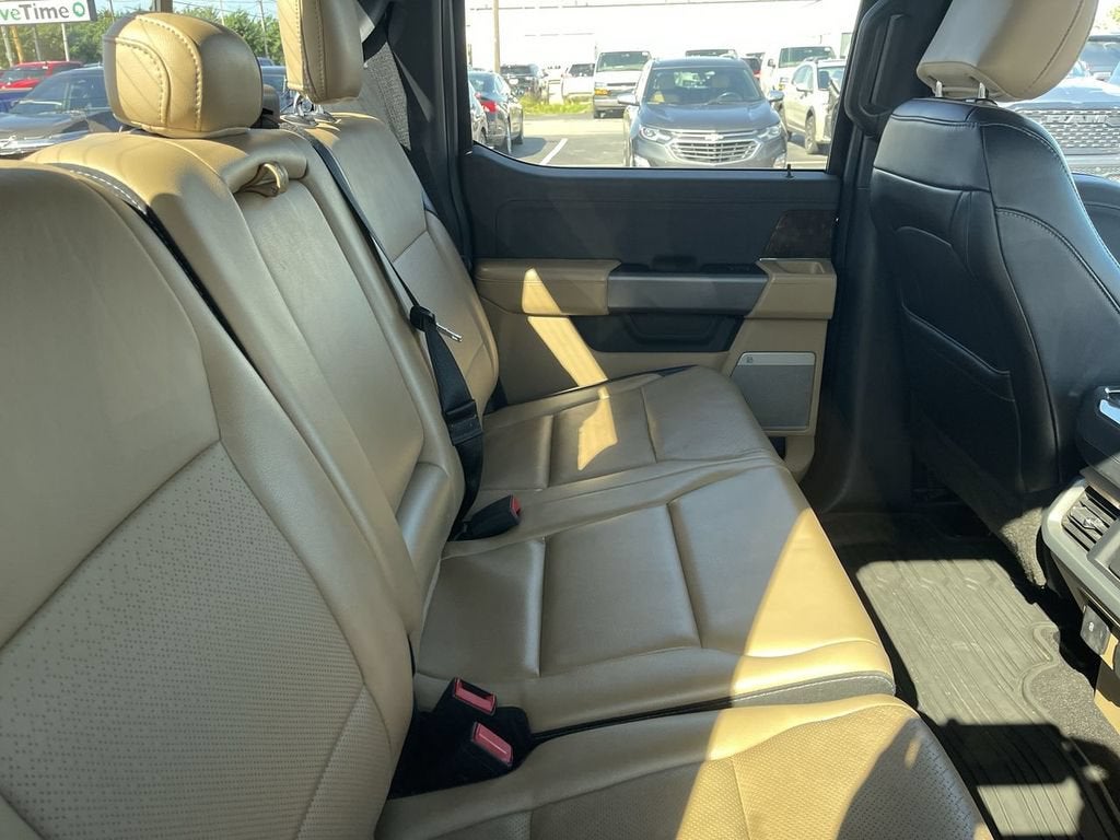2021 Ford F-150 LARIAT