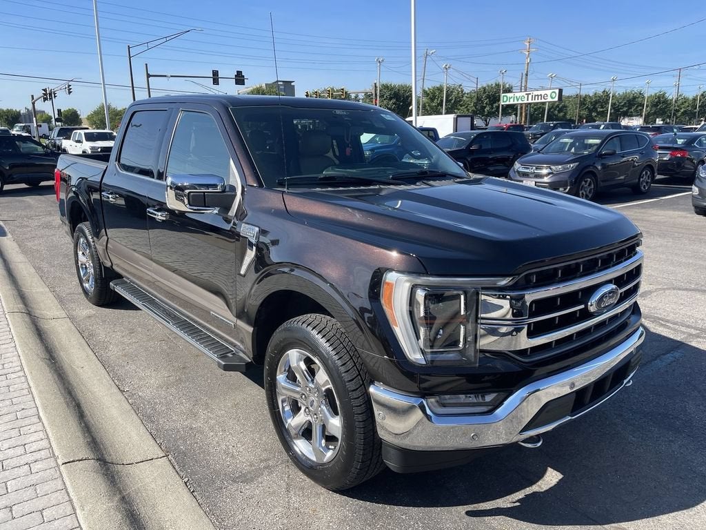 2021 Ford F-150 LARIAT