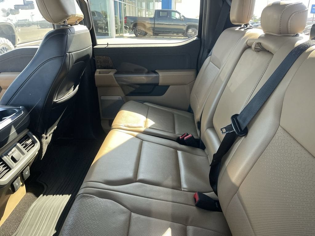 2021 Ford F-150 LARIAT