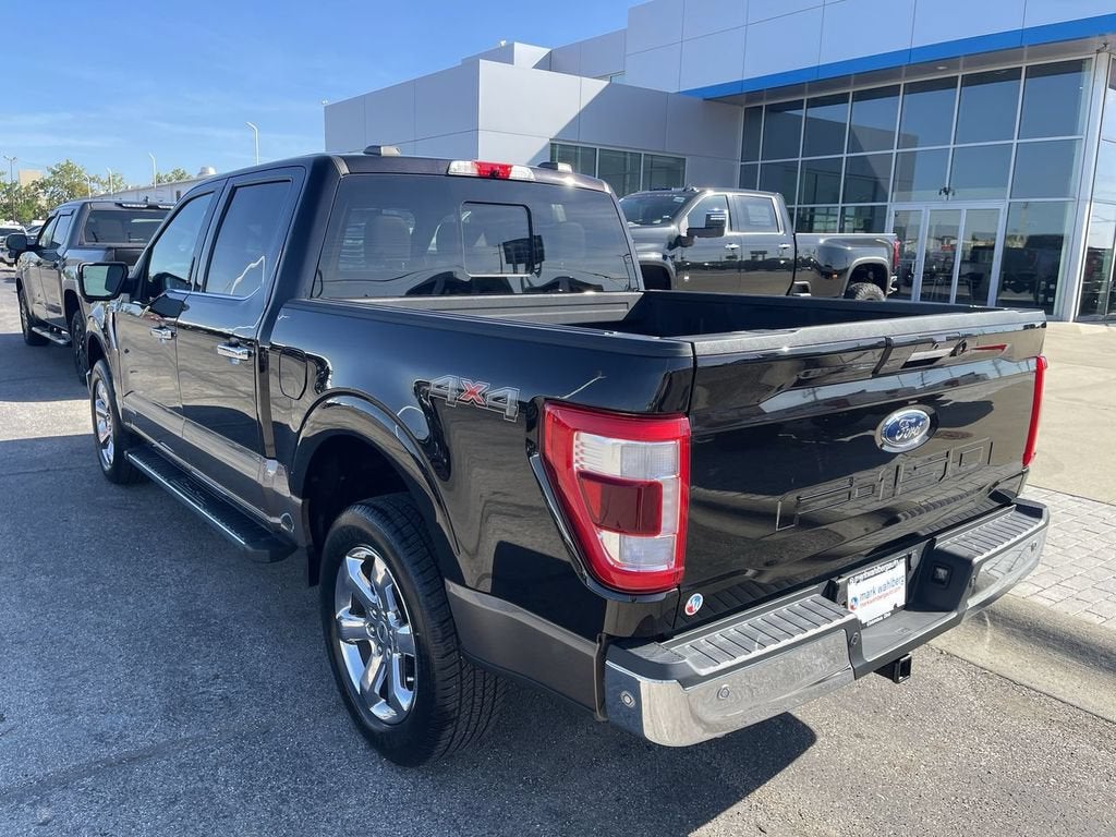 2021 Ford F-150 LARIAT