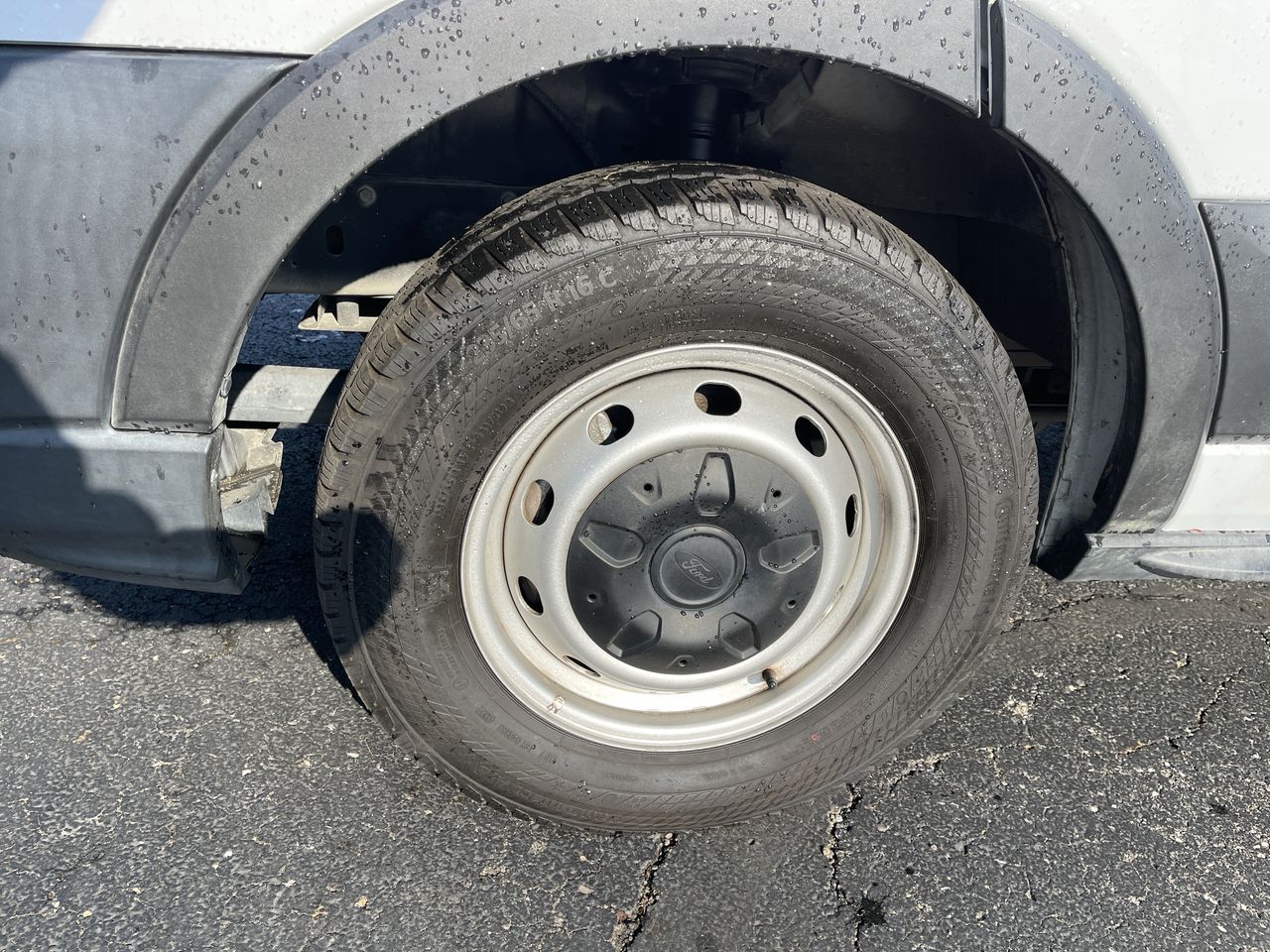 2020 Ford Transit Cargo Van T-150 130" Low Rf 8670 GVWR RWD