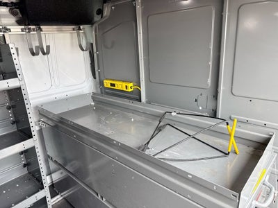 2019 Ford Transit Van T-150 148" Low Rf 8600 GVWR Sliding RH Dr