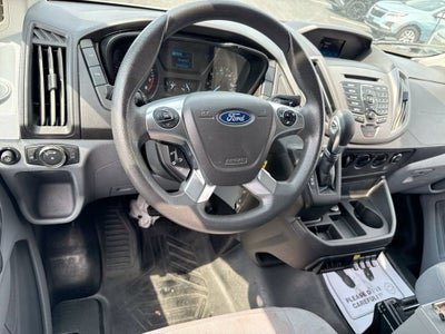 2019 Ford Transit Van T-150 148" Low Rf 8600 GVWR Sliding RH Dr