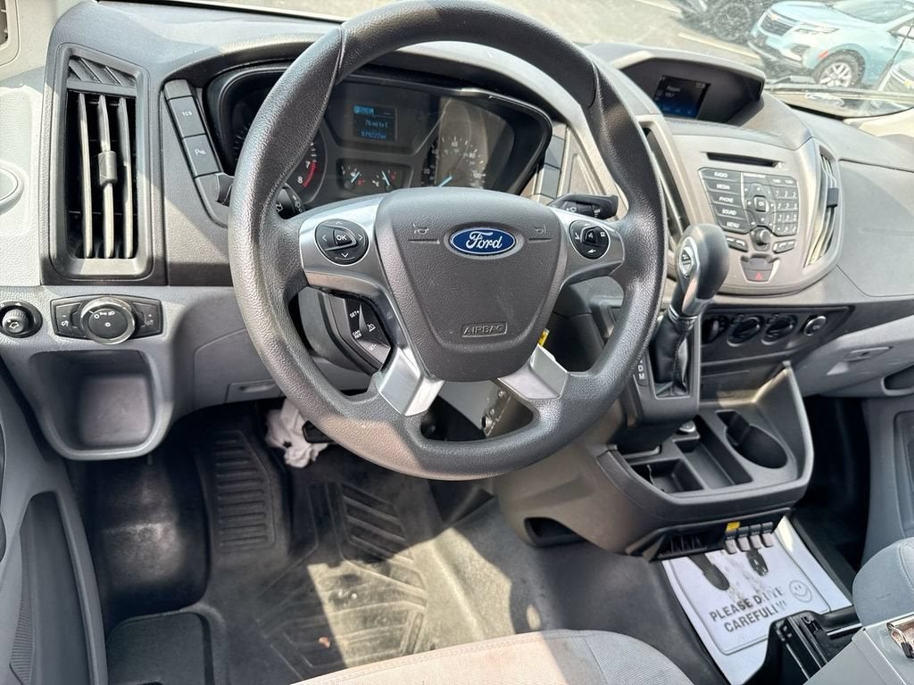 2019 Ford Transit Van T-150 148" Low Rf 8600 GVWR Sliding RH Dr