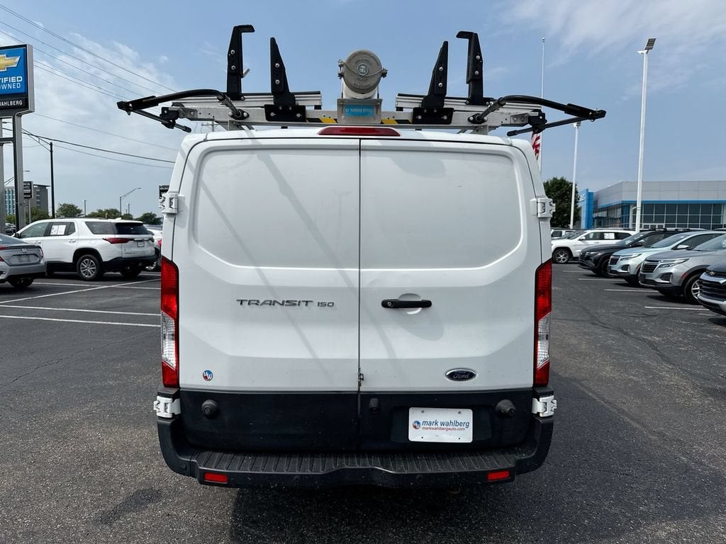 2019 Ford Transit Van T-150 148" Low Rf 8600 GVWR Sliding RH Dr