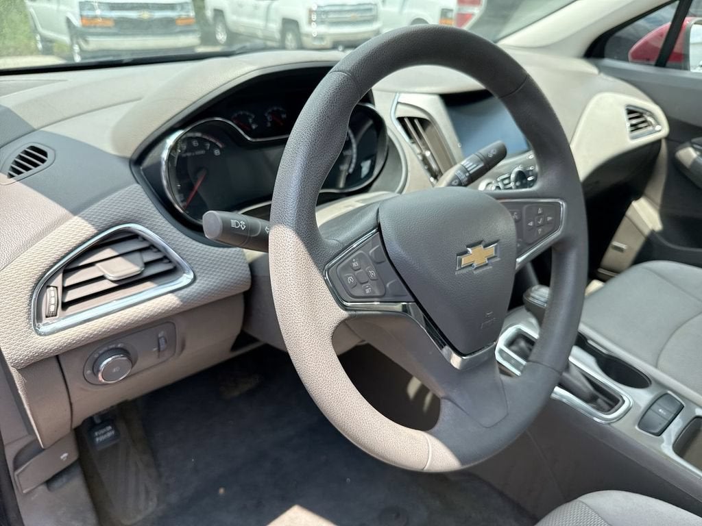 2017 Chevrolet Cruze LT