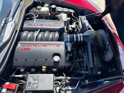 2007 Chevrolet Corvette 2dr Cpe