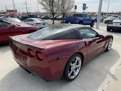 2007 Chevrolet Corvette 2dr Cpe