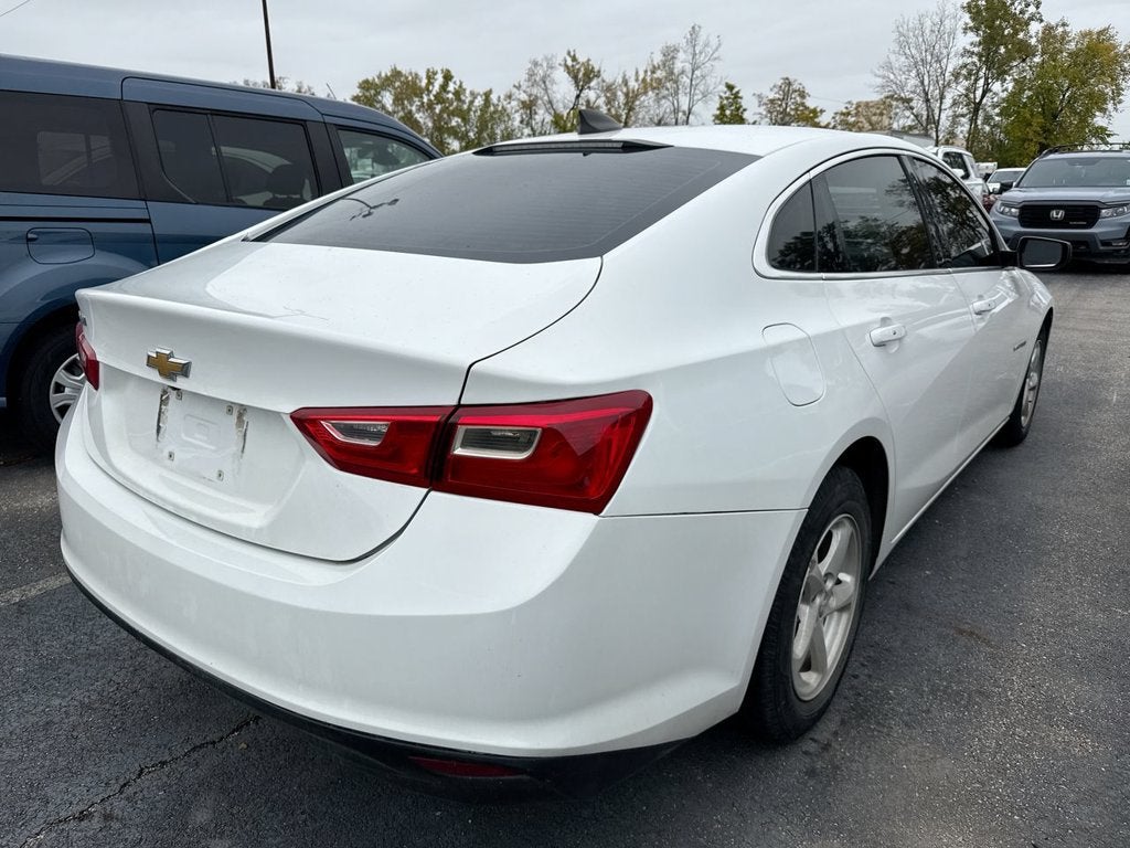 2018 Chevrolet Malibu LS