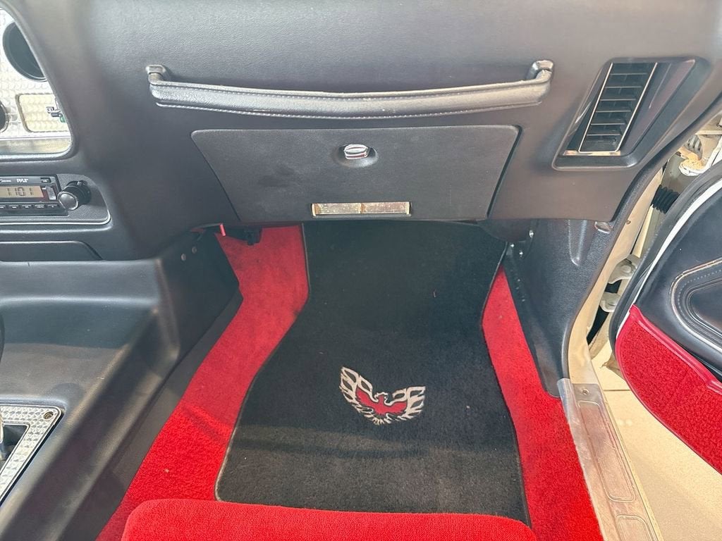 1981 Pontiac Firebird SE