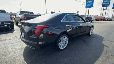 2025 Cadillac CT4 Premium Luxury