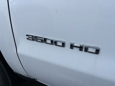 2018 Chevrolet Silverado 3500 HD Chassis Cab Work Truck