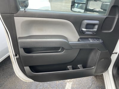 2018 Chevrolet Silverado 3500 HD Chassis Cab Work Truck