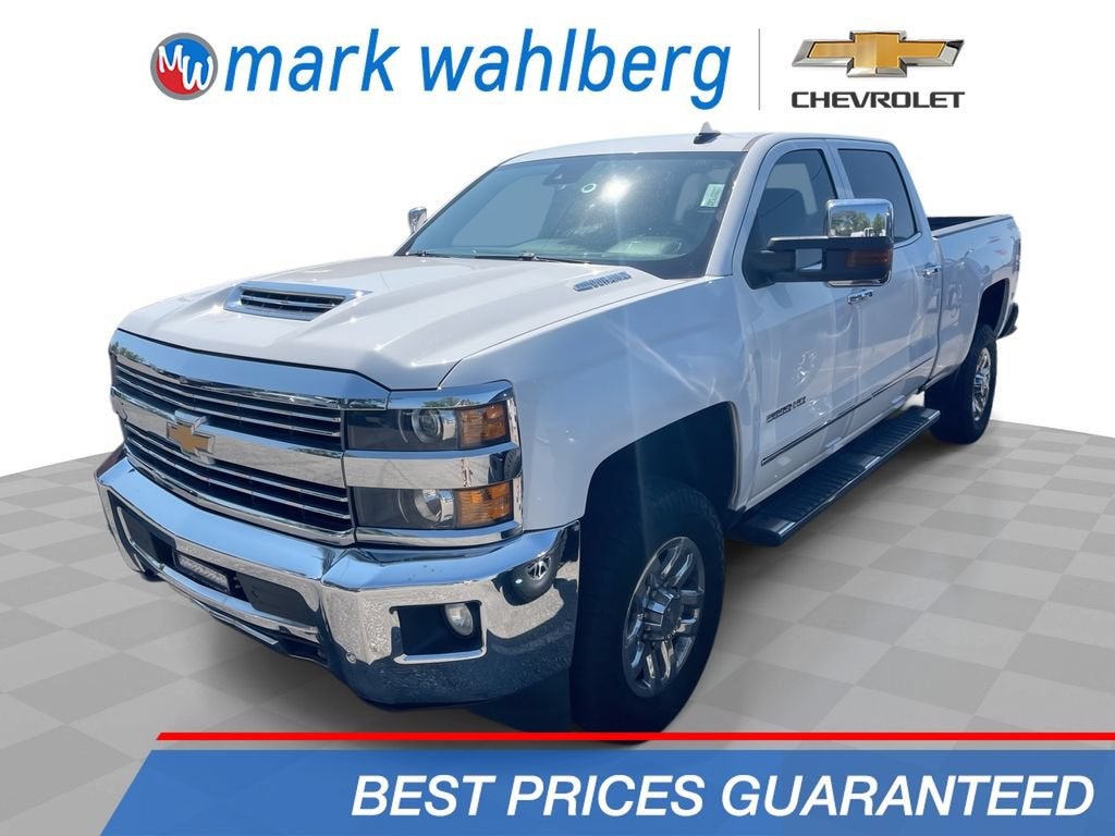 2019 Chevrolet Silverado 2500 HD LTZ