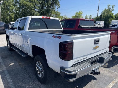 2019 Chevrolet Silverado 2500 HD LTZ