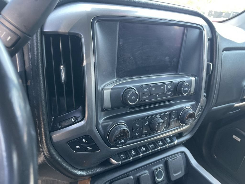 2019 Chevrolet Silverado 2500 HD LTZ